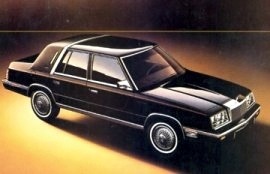 1984 Chrysler New Yorker