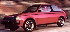 1984 Dodge Colt Turbo