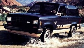1984 Ford Bronco II XLS