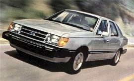 1984 Ford Tempo