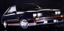 1984 Mercury Capri RS Turbo