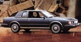1984 Oldsmobile Cutlass Ciera Holiday Coupe