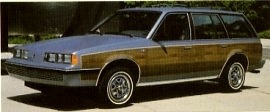 1984 Oldsmobile Firenza LX Cruiser