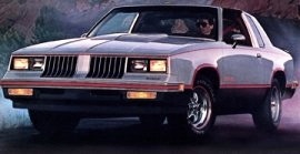 1984 Oldsmobile Hurst Olds