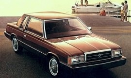 1984 Plymouth Reliant