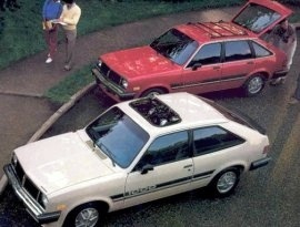 1984 Pontiac 1000