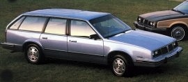 1984 Pontiac 6000 Wagon