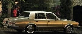 1984 Pontiac Bonneville LE