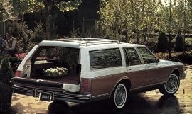 1984 Pontiac Parisienne Wagon