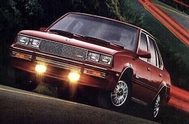 1984 Cadillac Cimarron
