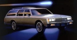 1985 Chevrolet Caprice Estate