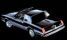 1985 Chevrolet Monte Carlo T-Top
