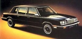 1985 Chrysler Limousine