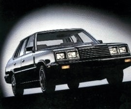 1985 Dodge 600