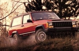 1985 Jeep Cherokee Chief