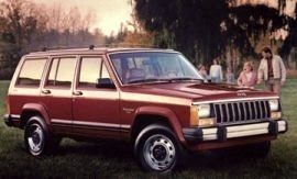 1985 Jeep Cherokee Chief Pioneer