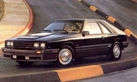 1985 Mercury Capri 5.0 L
