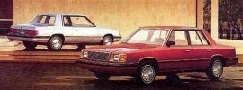 1985 Plymouth Reliant SE