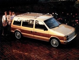 1985 Plymouth Voyager LE