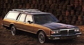 1985 Pontiac Parisienne Safari Wagon