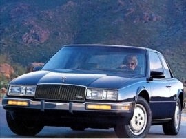 1987 Buick Riviera T Package