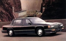 1987 Cadillac DeVille Touring Sedan