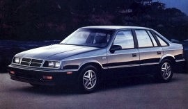 1987 Dodge Lancer ES