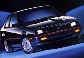 1987 Dodge Shadow ES