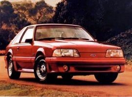 1987 Ford Mustang GT Coupe