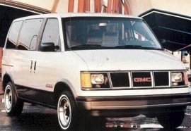 1987 GMC Safari