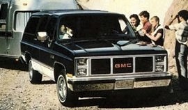 1987 GMC Suburban