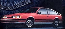 1987 Oldsmobile Firenza GT Hatchback