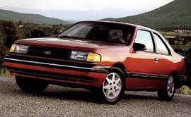 1989 Ford Tempo GLS