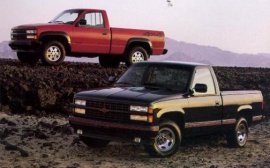 1990 Chevrolet CK Series Sportside