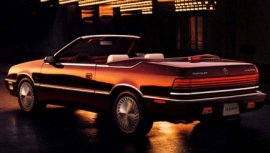 1990 Chrysler LeBaron Premium Convertible