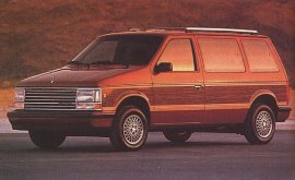 1990 Plymouth Voyager V6