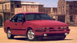 1990 Pontiac Sunbird GT Coupe