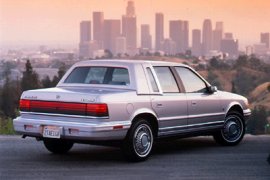 1991 Chrysler LeBaron Sedan