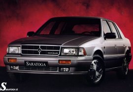 1991 Chrysler Saratoga LE