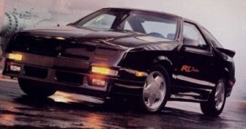 1991 Dodge Daytona Iroc