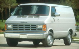 1991 Dodge Ram Van B150