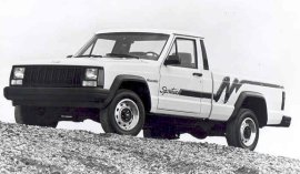 1991 Jeep Comanche Sport