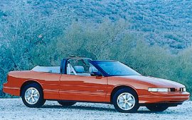 1991 Oldsmobile Cutlass Supreme Convertible