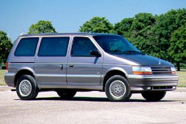 1991 Plymouth Voyager LX AWD