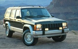 1995 Jeep Cherokee Country