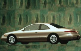 1995 Lincoln Mark VIII LSC