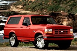 1996 Ford Bronco Sport