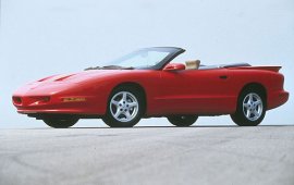 1996 Pontiac Firebird Formula Convertible