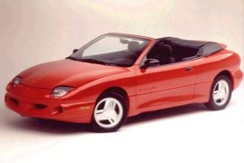1996 Pontiac Sunfire GT Convertible