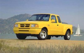 1997 Ford Ranger Splash Extended Cab